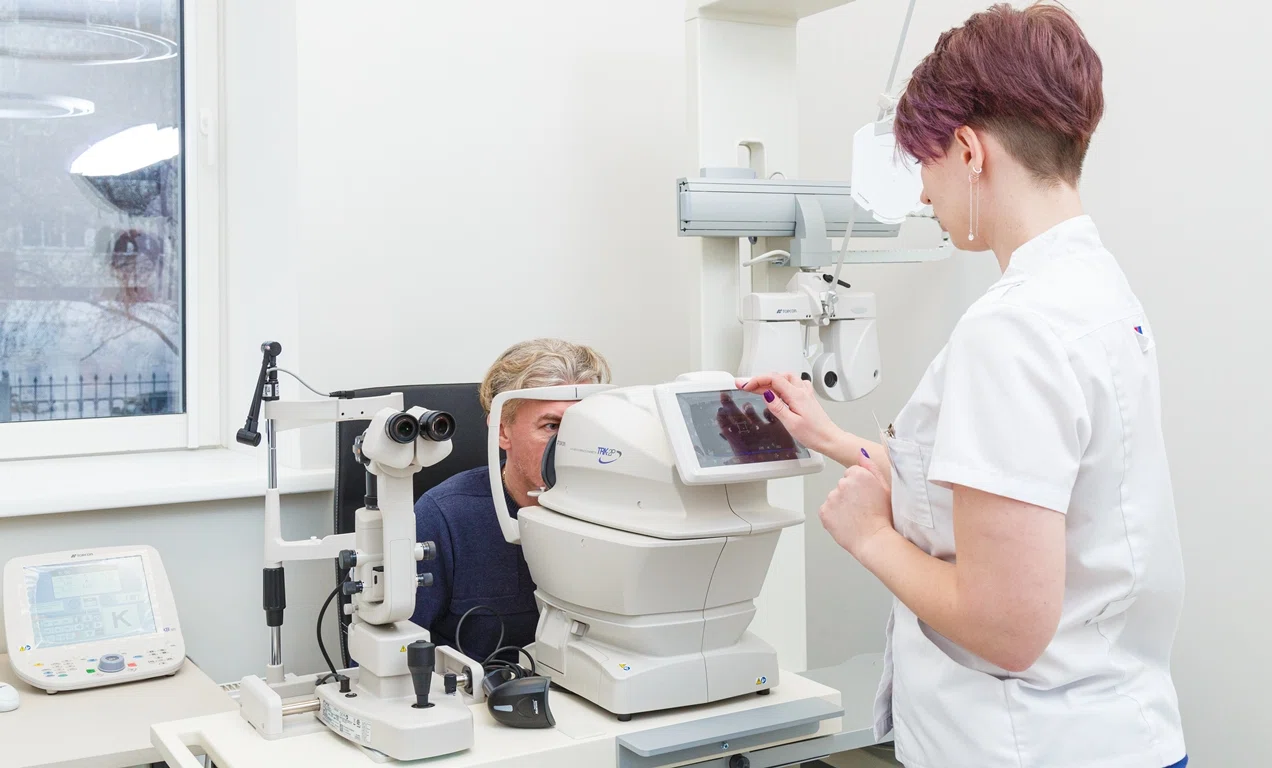 Диагностика в клинике Эксимер