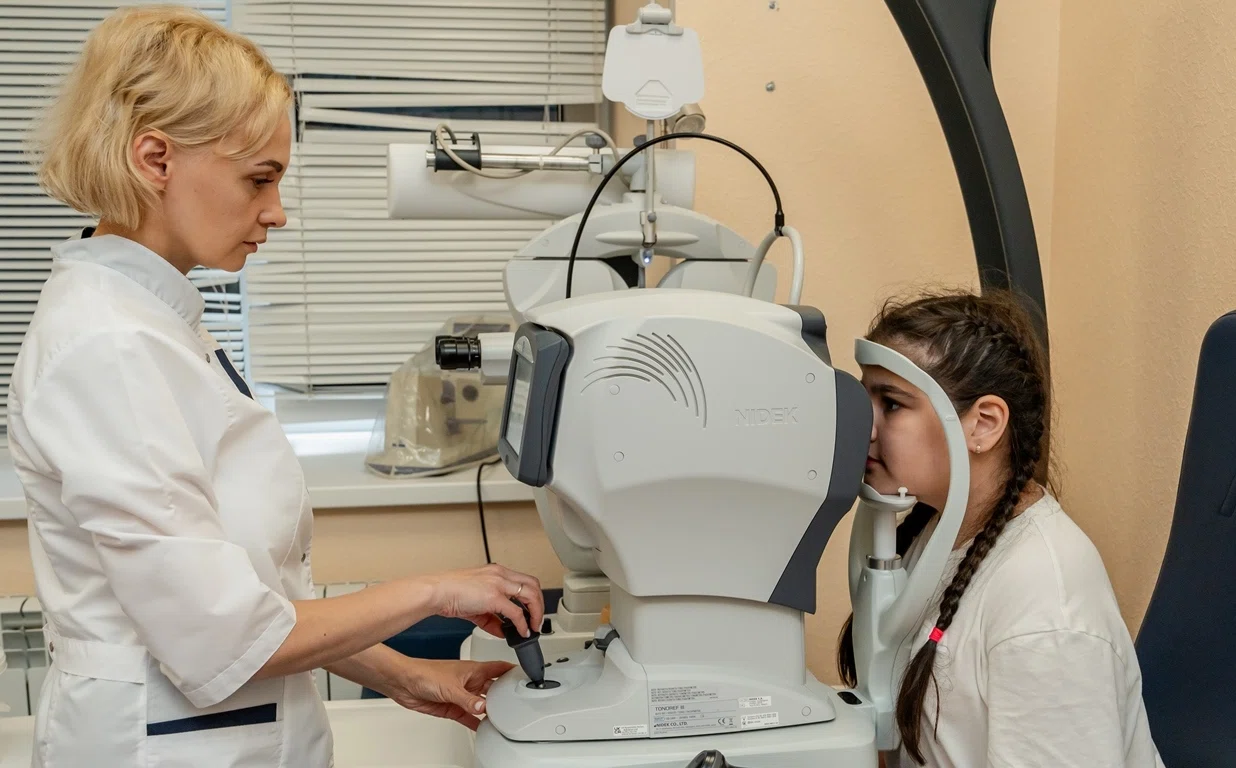 Диагностика зрения у детей