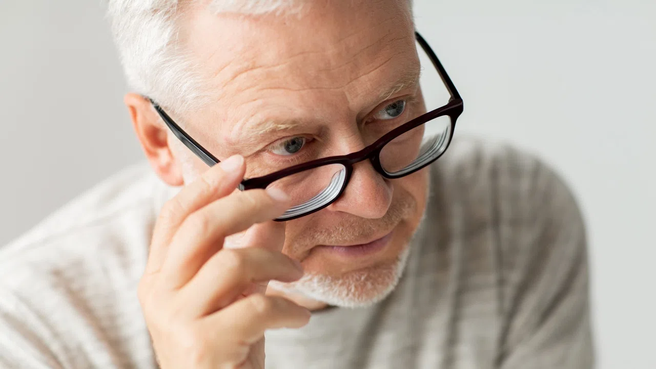 Приобретенный ретиношизис