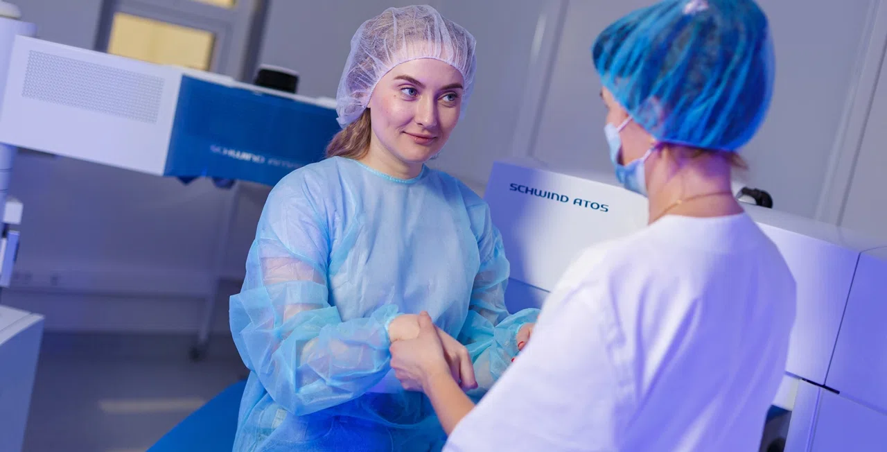 Хирургические методы лечения аметропии