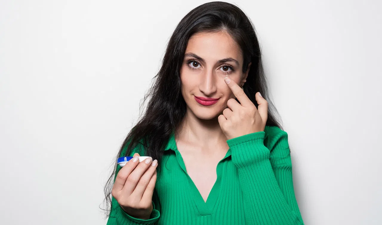 Подготовка к исследованию ПЗО глаза