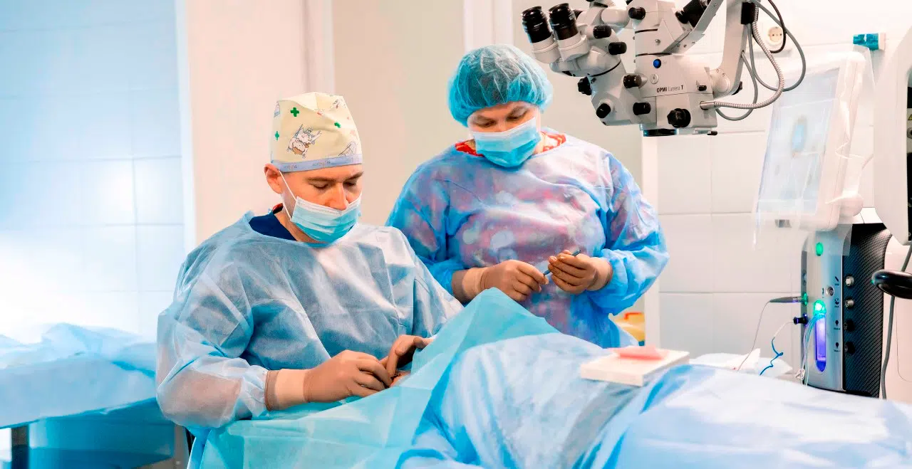 Лечение ядерной катаракты