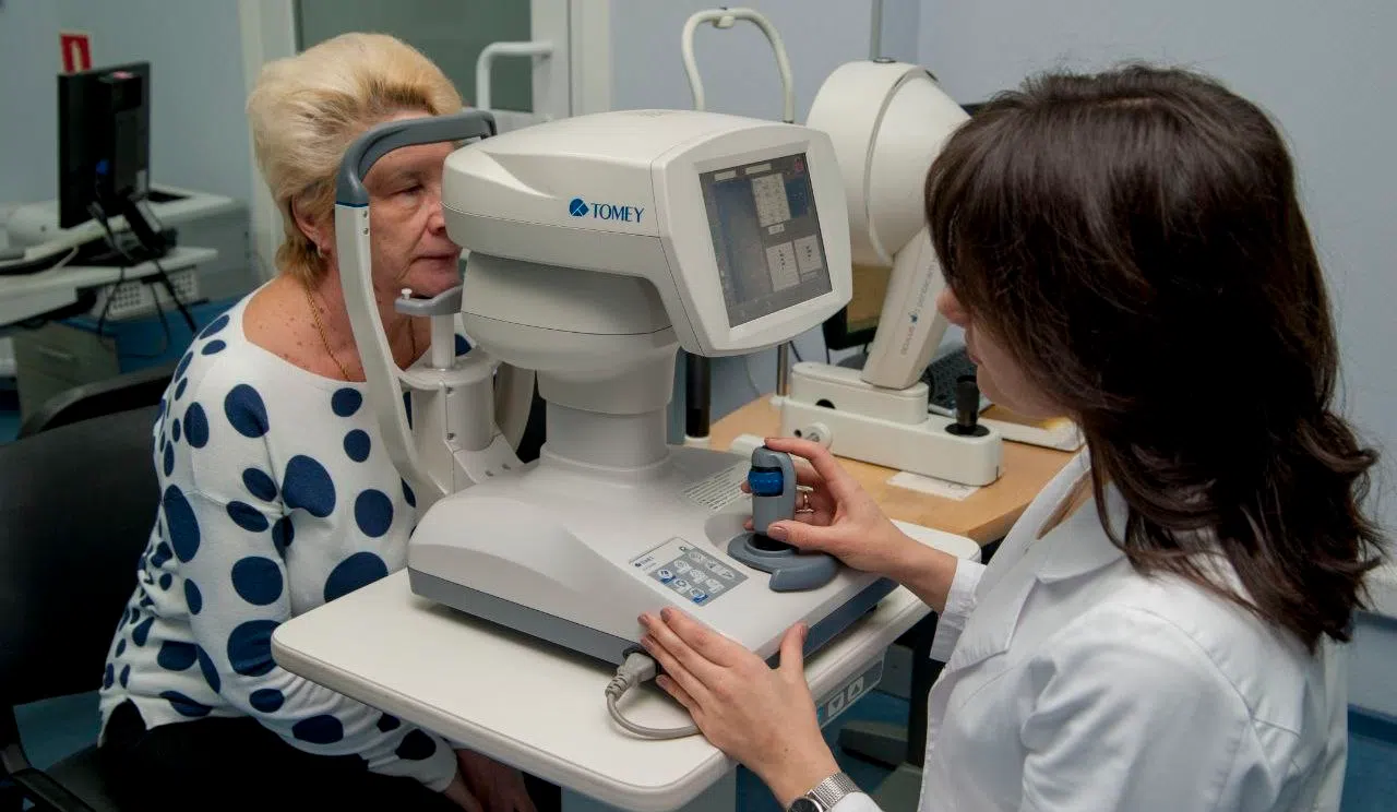 Диагностика ядерной катаракты