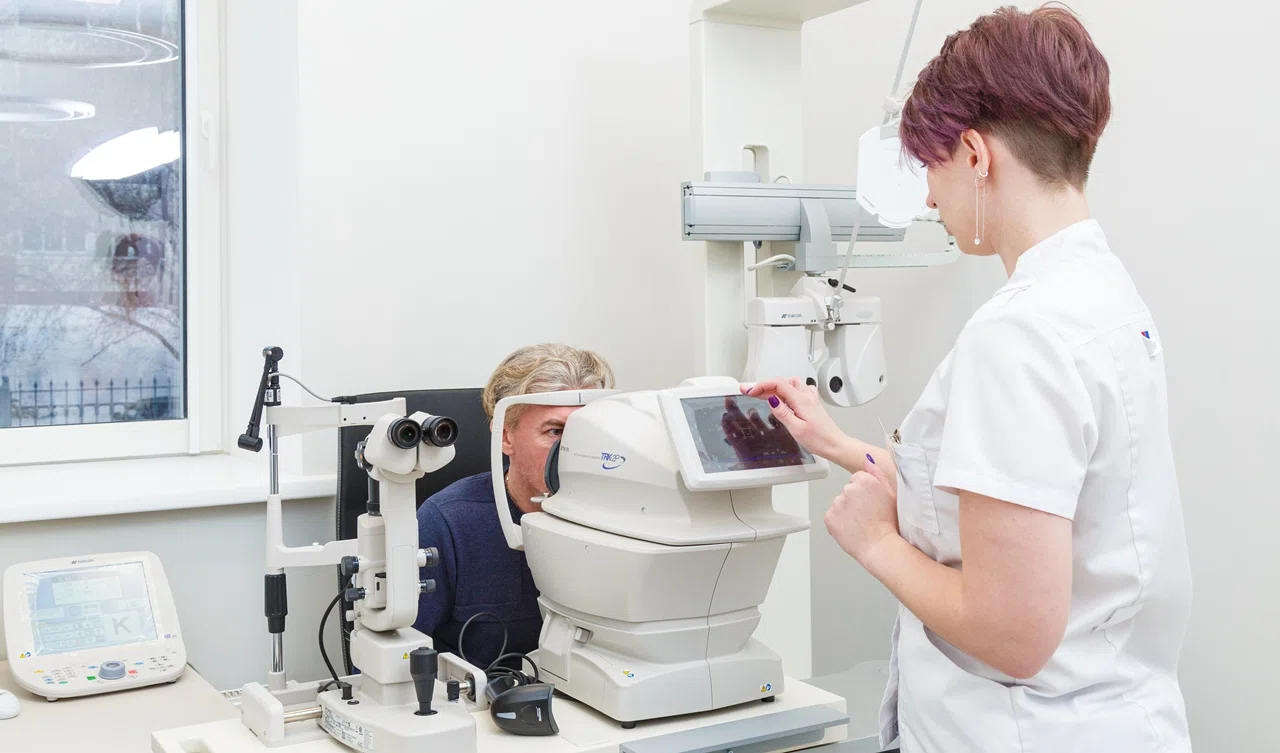 Диагностика ретиношизиса в клинике Эксимер
