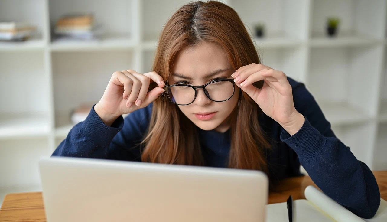 Симптомы миопического астигматизма