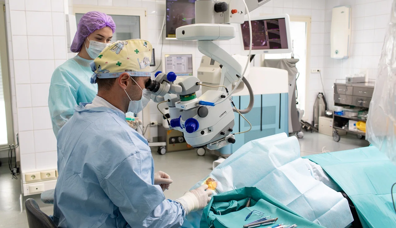 Методы лечения травматической катаракты