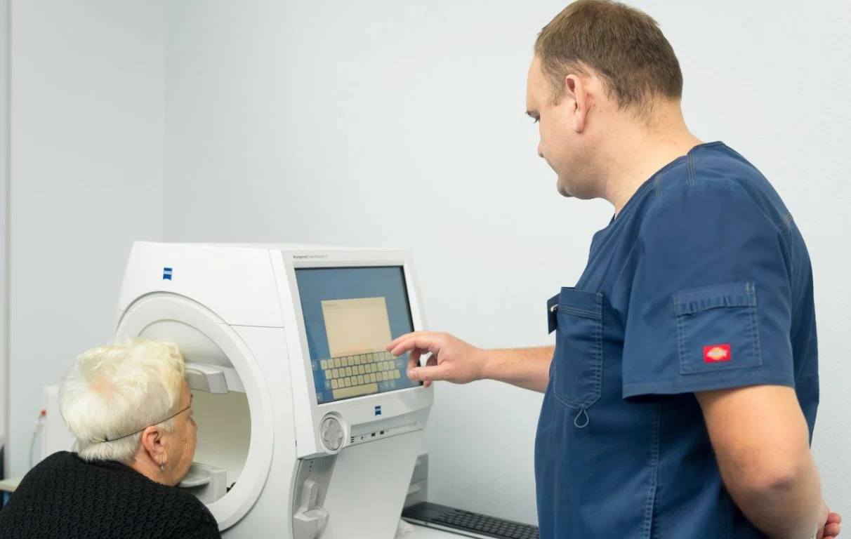 Диагностика глаукомы в клинике Эксимер