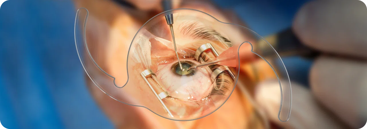 Замена хрусталика на ИОЛ