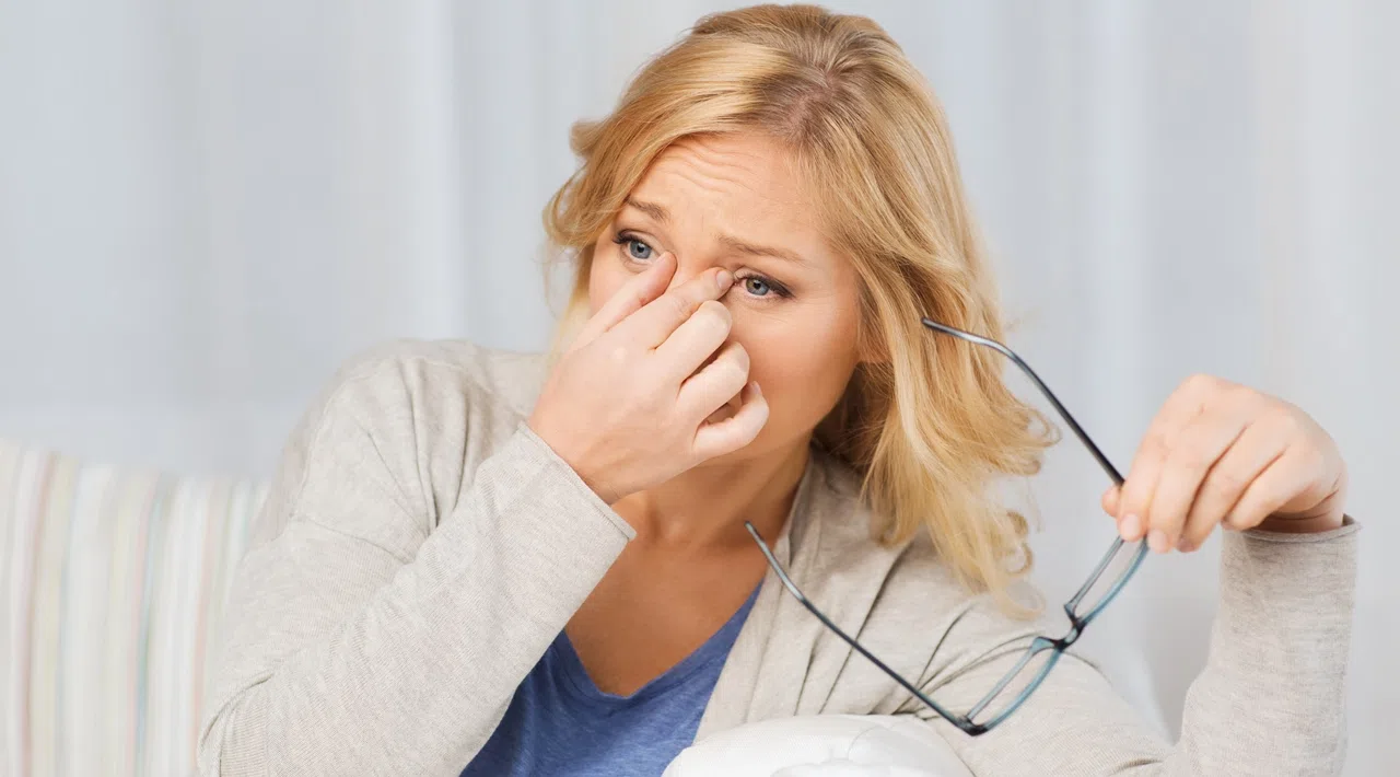 Симптомы кератопатии