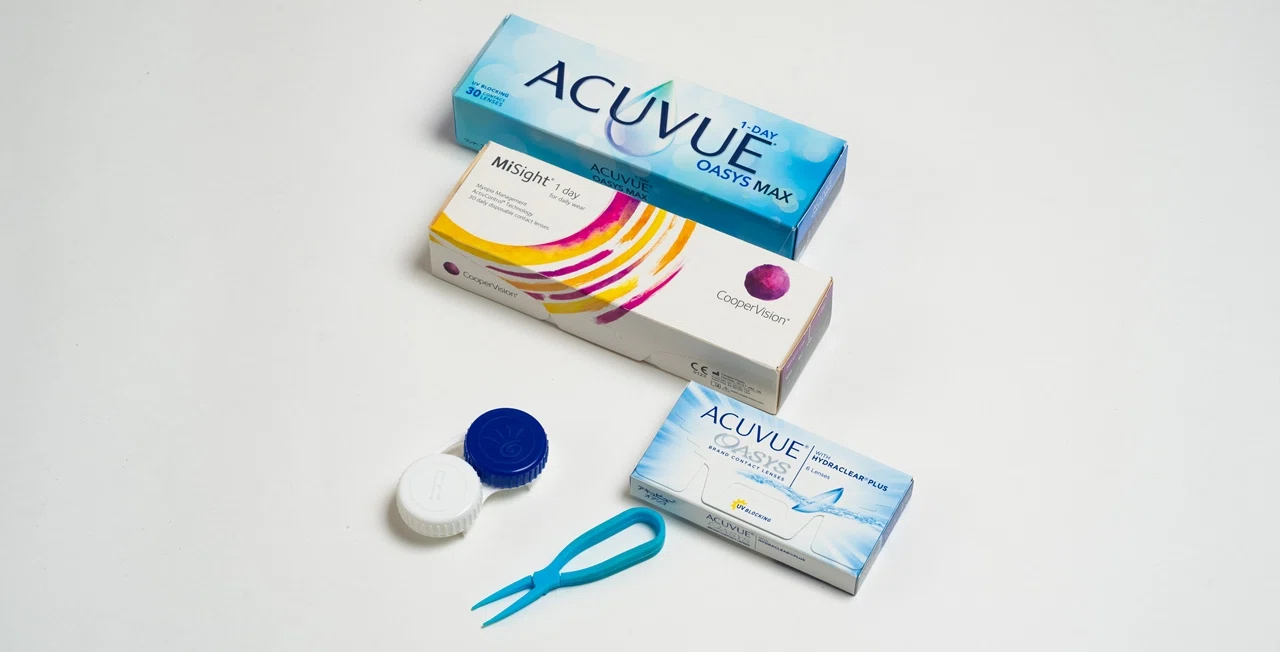 Виды контактных линз