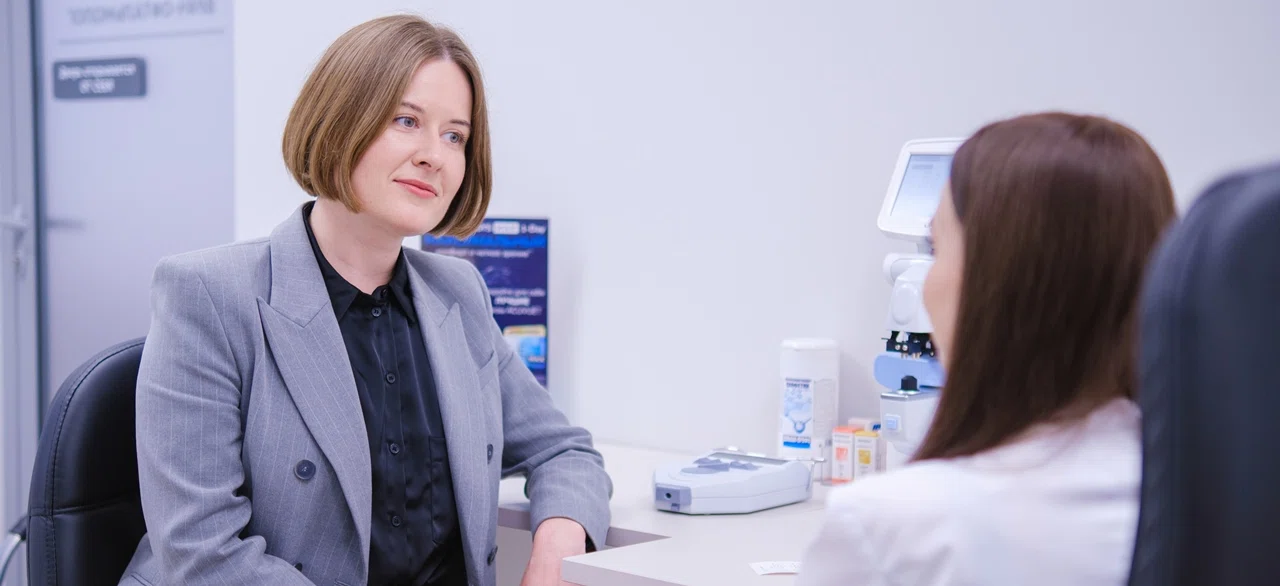 Профилактика синдрома красного глаза