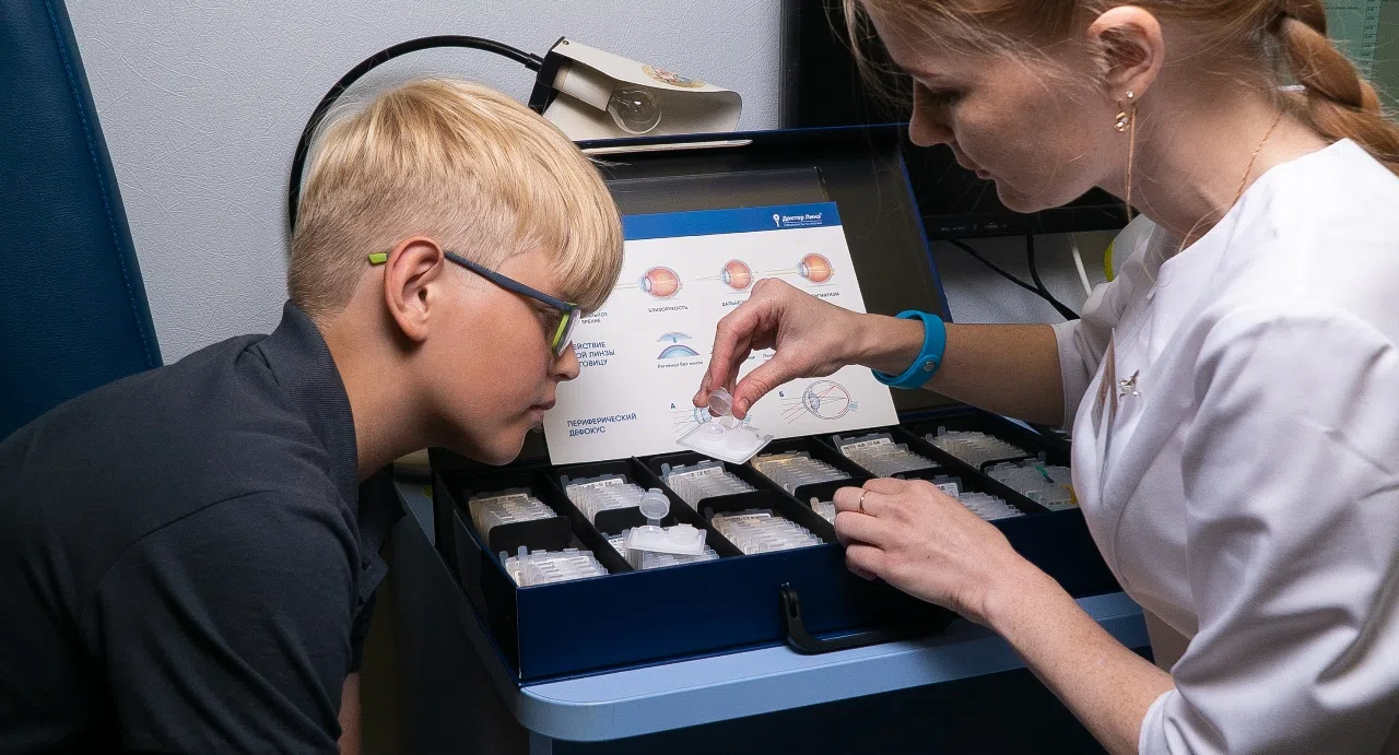 Ортокератология