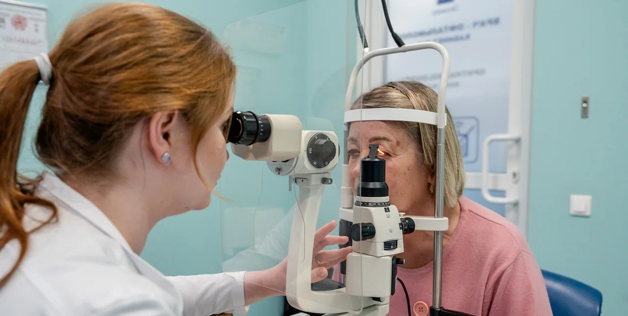 Диагностика лучевой катаракты в клинике Эксимер