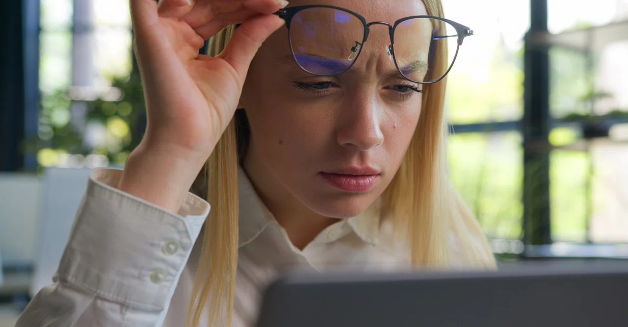 Симптомы аметропии