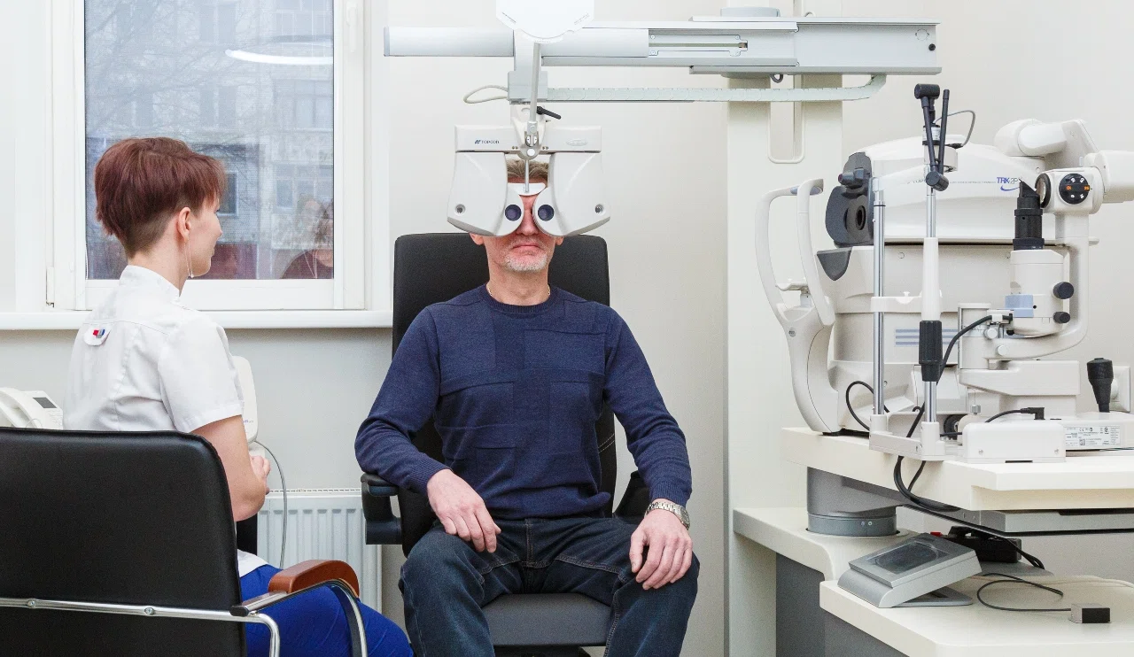 Диагностика травматической катаракты