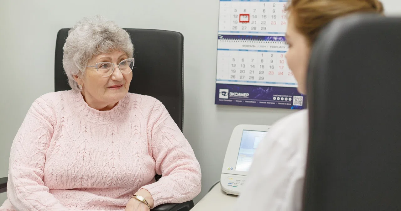 Выбор хрусталика