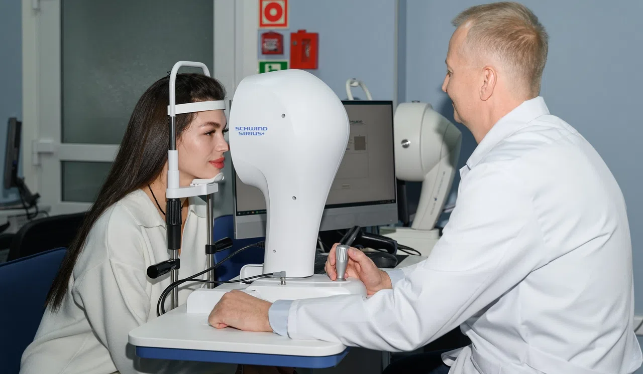 Диагностика в клинике Эксимер