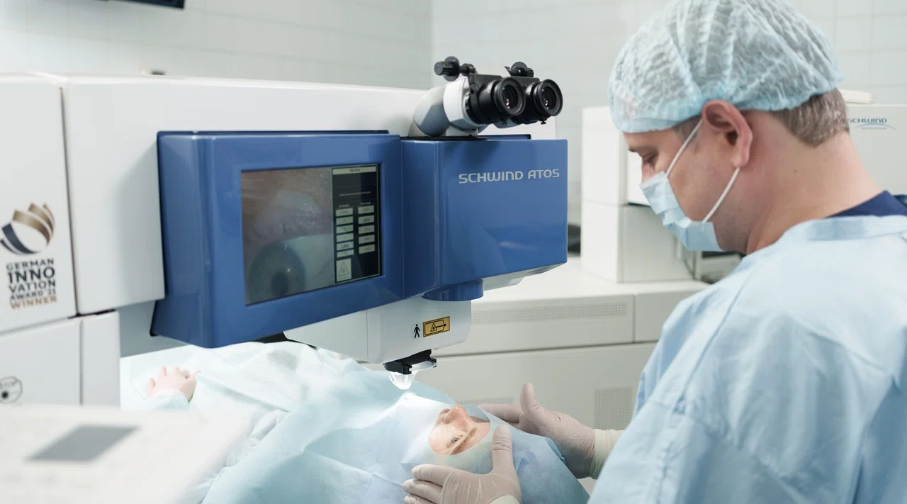 Лазерная коррекция зрения при астигматизме