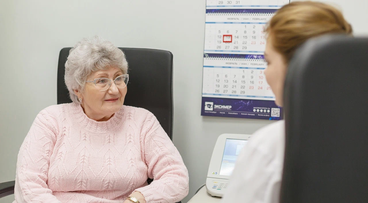 Профилактика появления черных точек в глазах