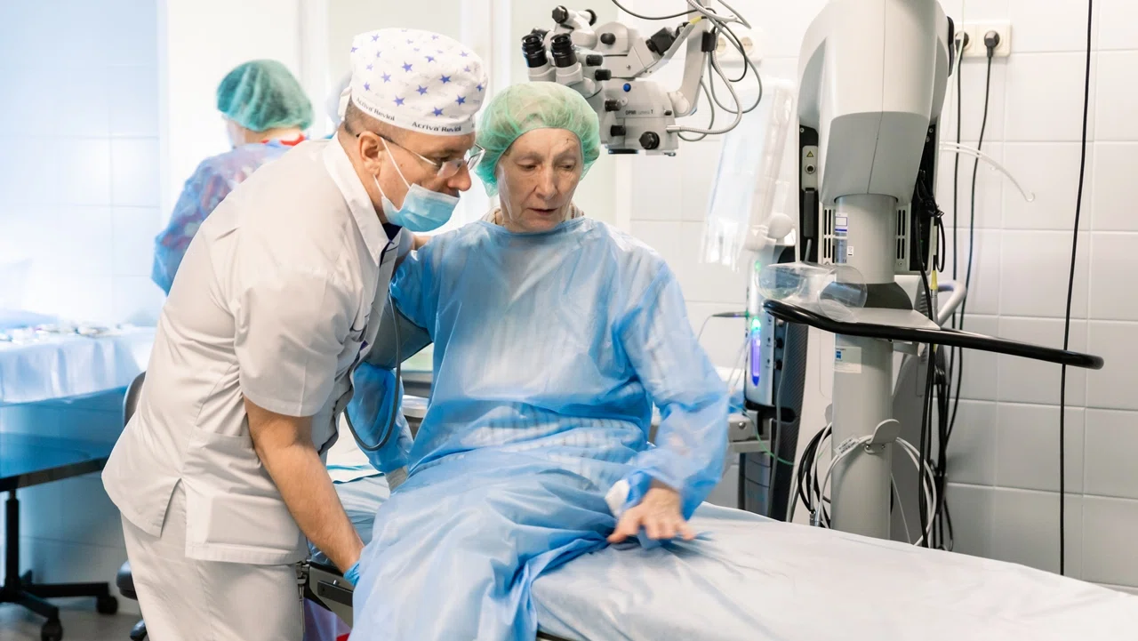 Лечение катаракты в клинике Эксимер