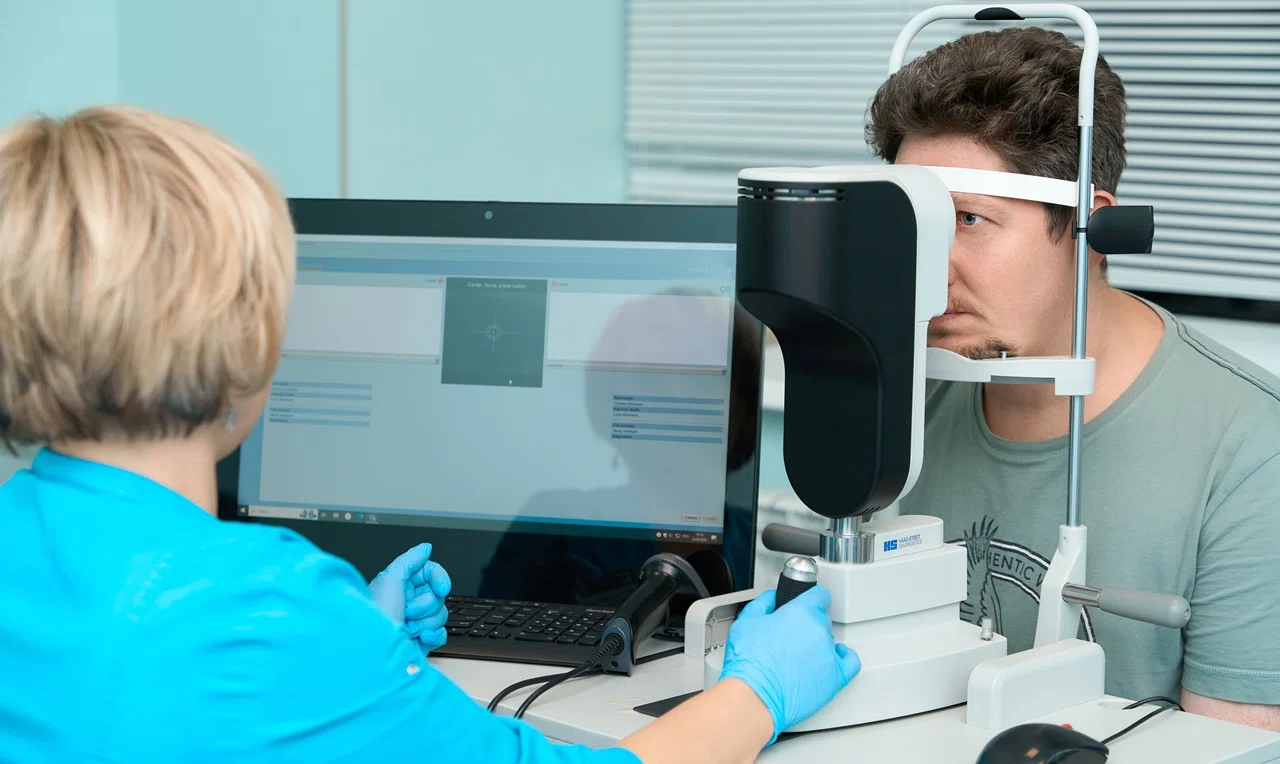 Диагностика кератопатии в клинике Эксимер