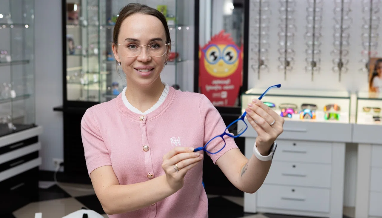 Очковая коррекция зрения