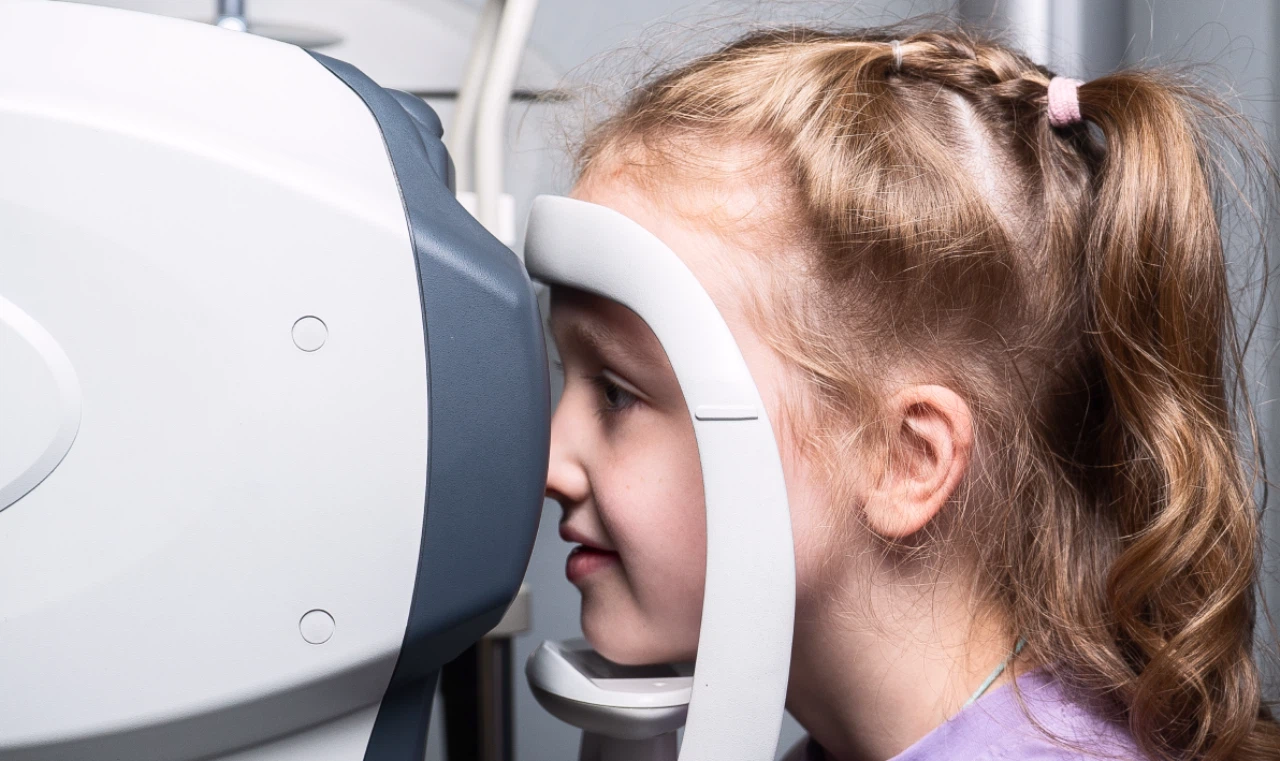 Лечение афакии у детей