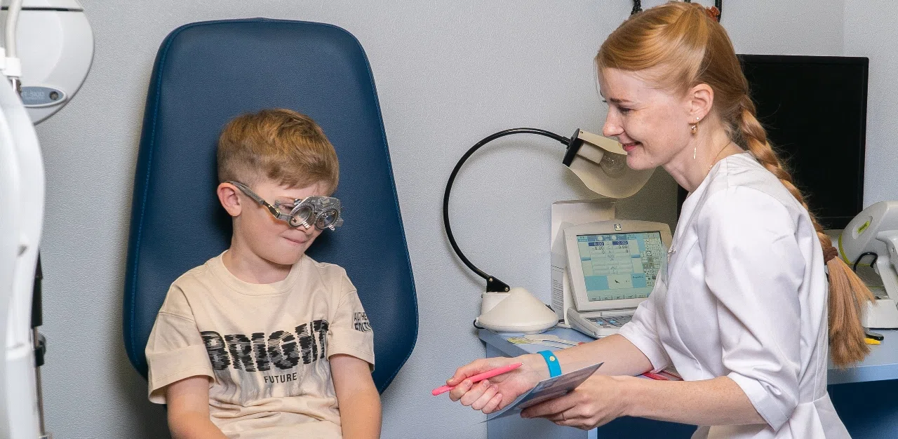 Профилактика аметропии