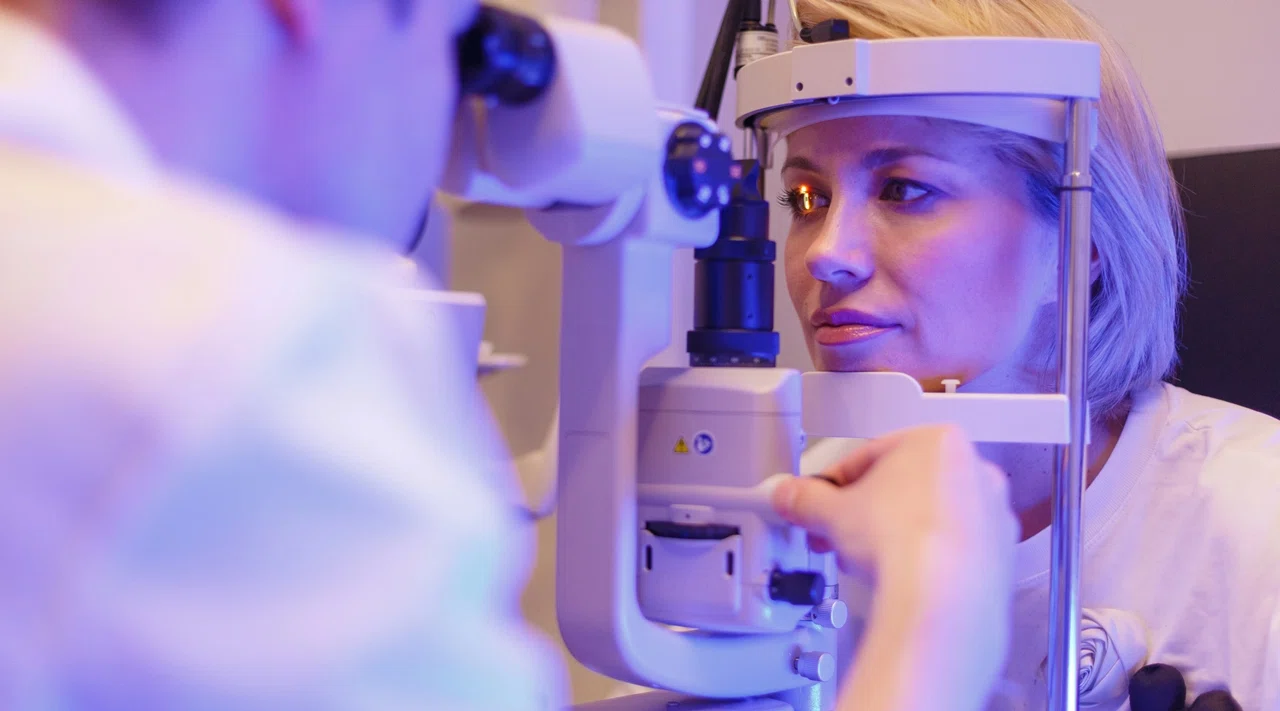 Подбор контактных линз