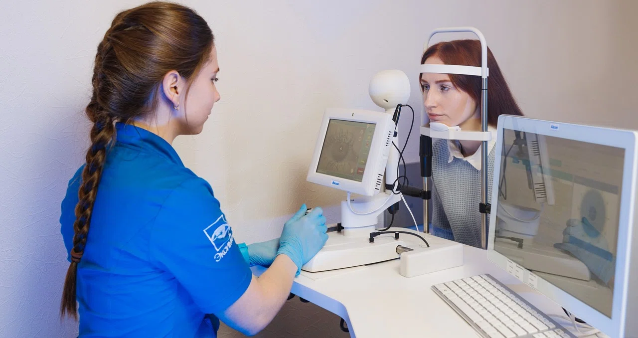 Диагностика в клинике Эксимер