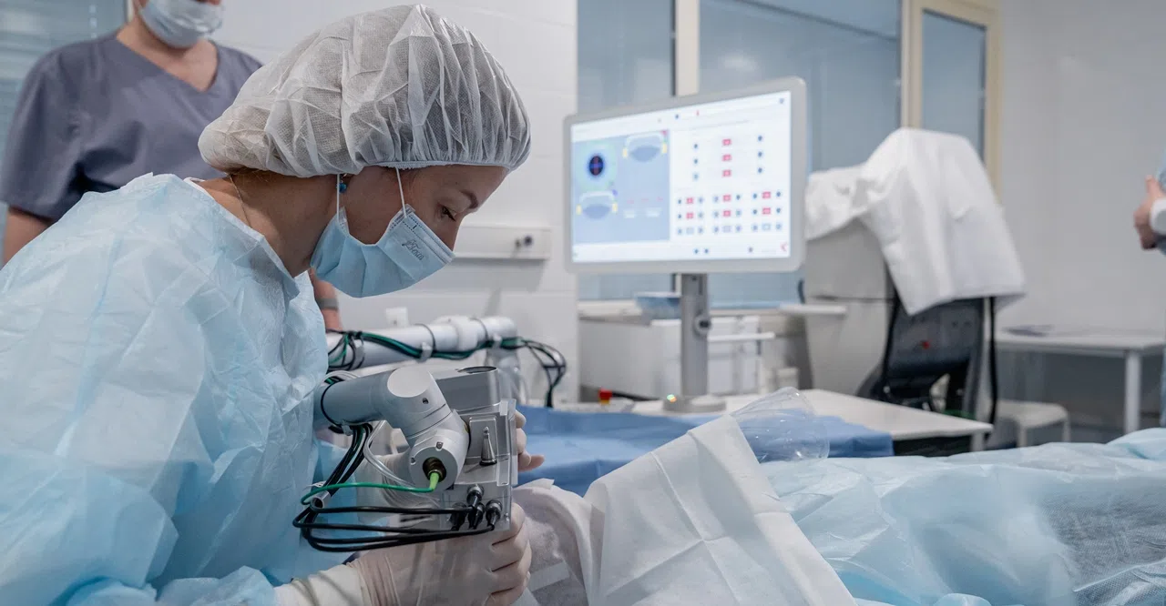 Лечение дистрофии роговицы