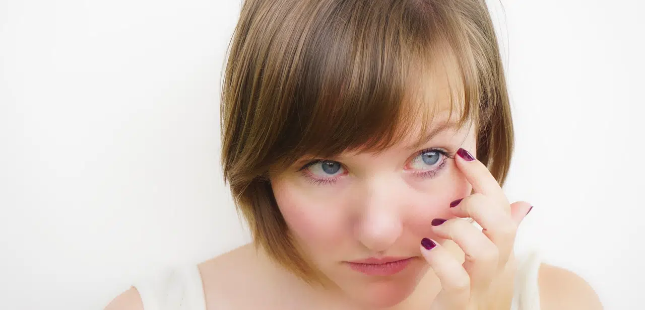 Симптомы субконъюнктивального кровоизлияния