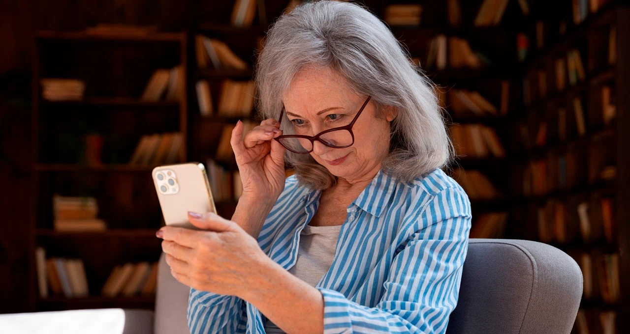 Причины возникновения черных точек в глазах