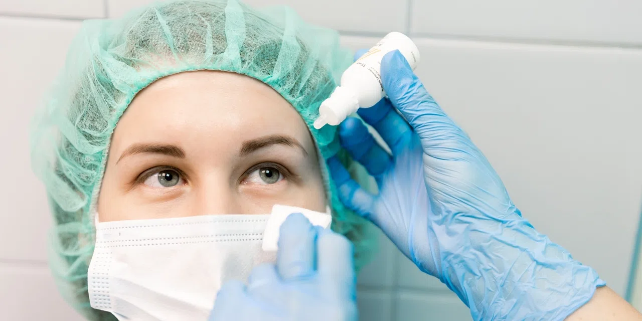 Анестезия перед проведением ЭРГ