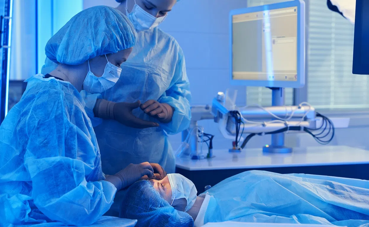 Хирургическое лечение анофтальма