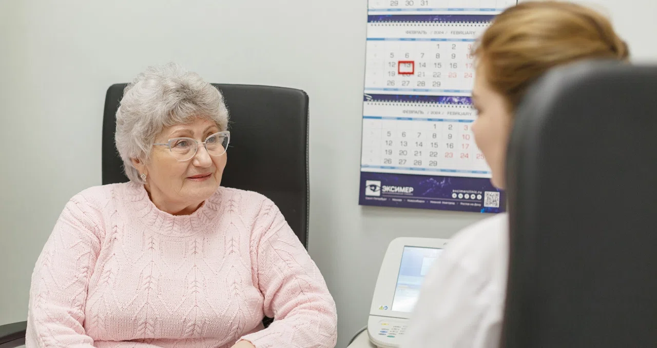 Профилактика фиброза сетчатки