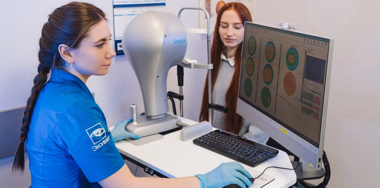 Диагностика атрофии сетчатки