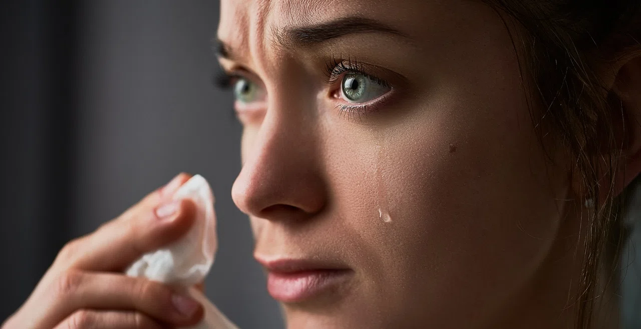 Синдром красного глаза