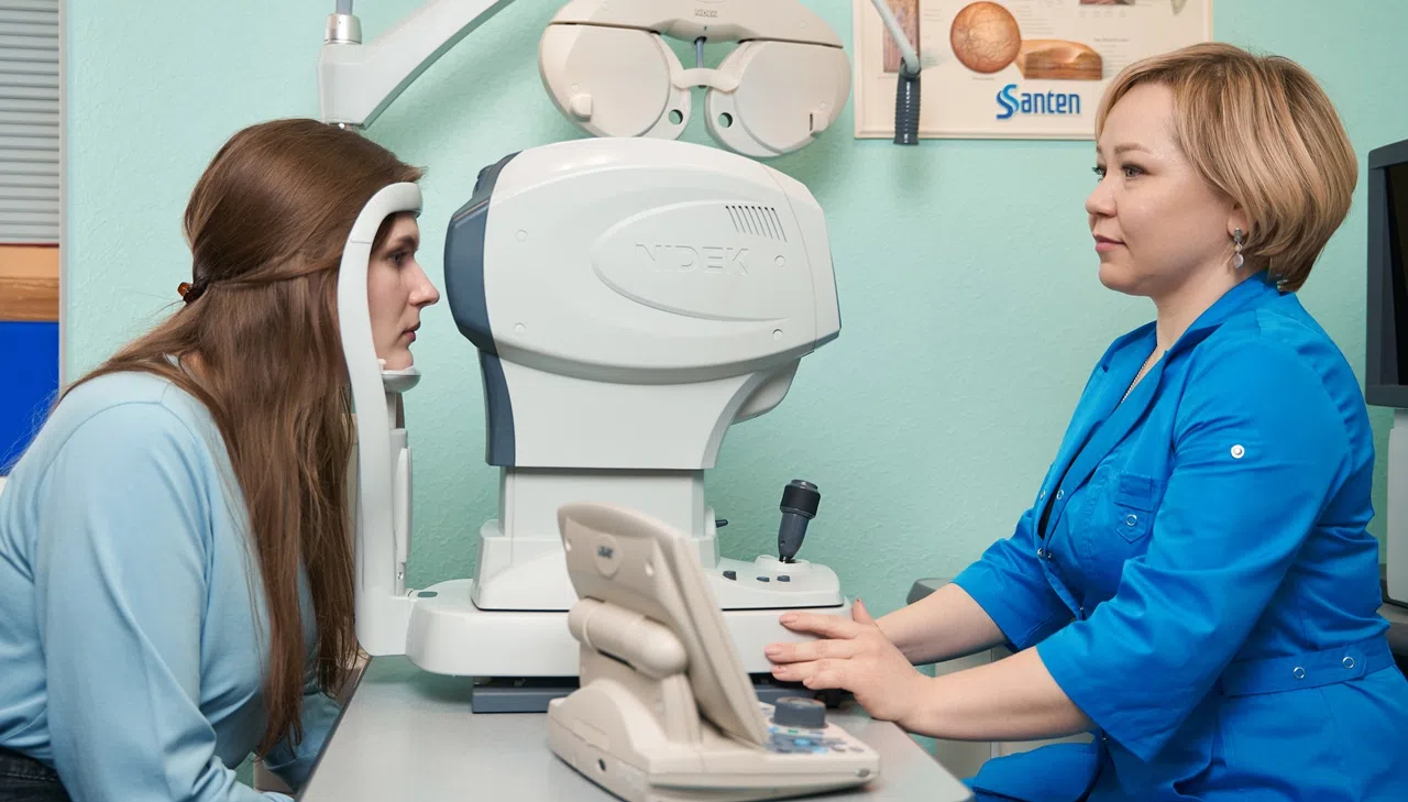 Диагностика в клинике Эксимер