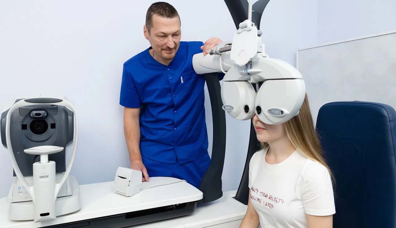 Диагностика афакии