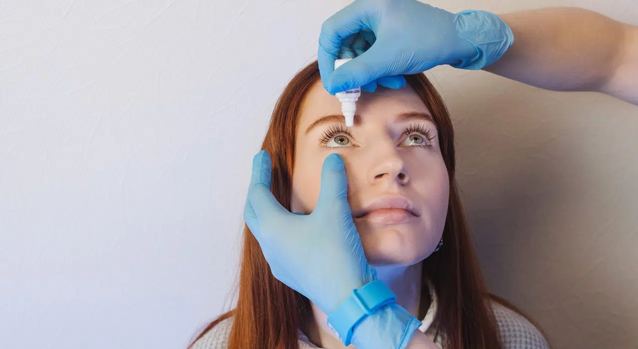 Глазные капли