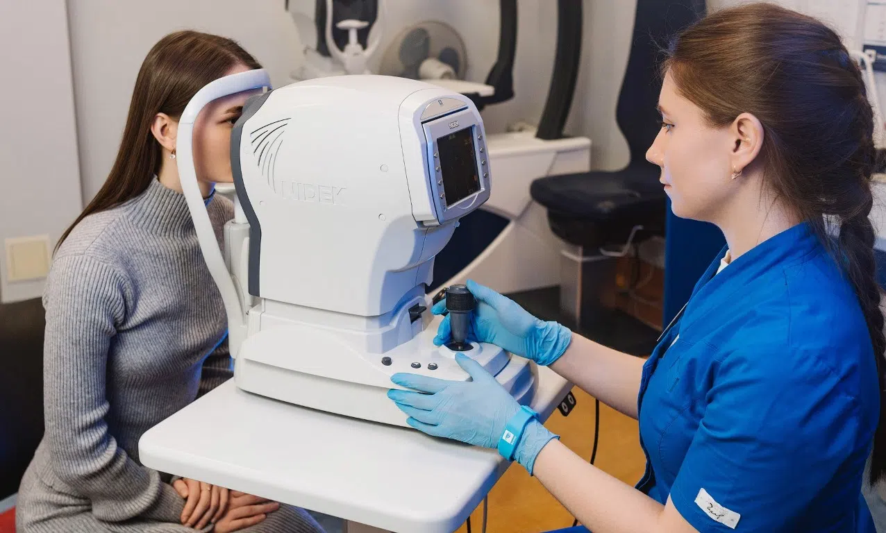 Диагностика аметропии в клинике Эксимер