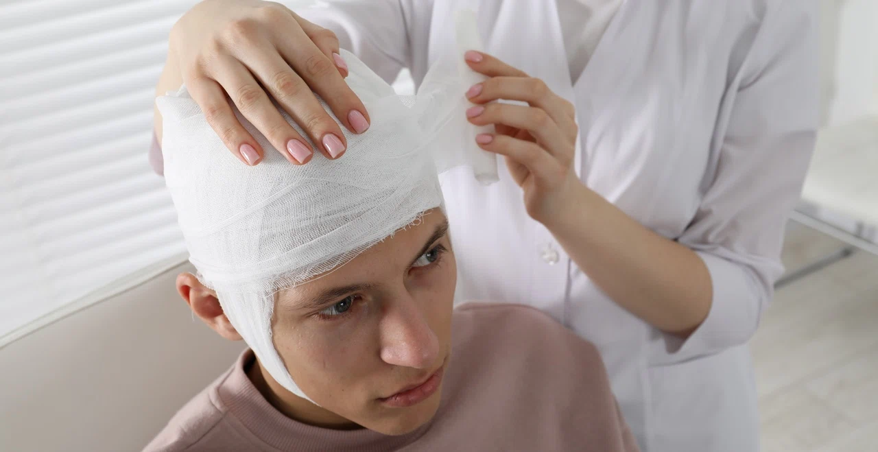 Симптомы берлиновского помутнения сетчатки