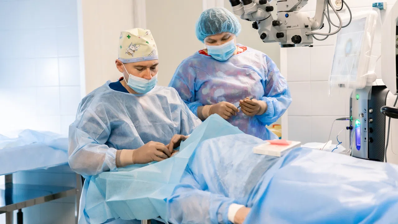 Хирургические методы лечения пигментного ретинита