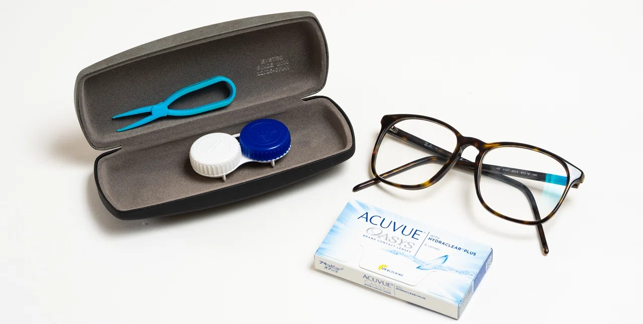 Рецепт на линзы и очки