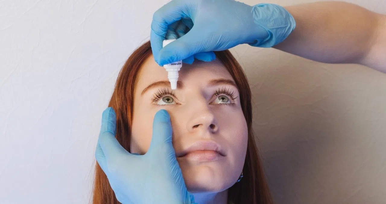 Витаминные капли для глаз