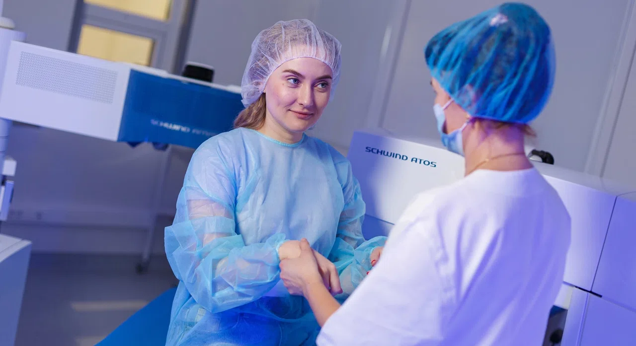 Операции в клинике Эксимер